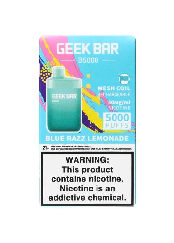 Geek Bar B5000 - Blue Razz Lemonade