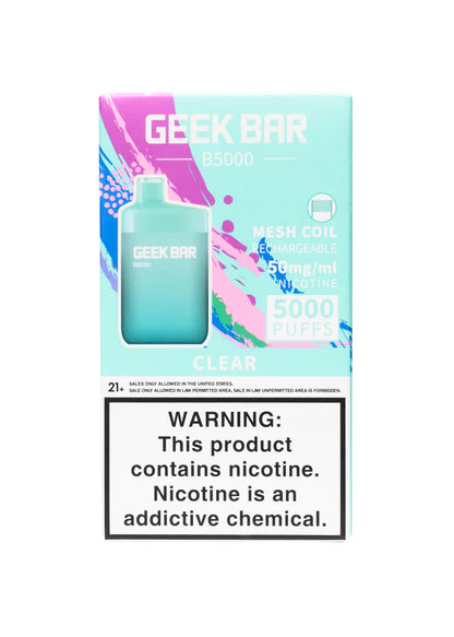 Geek Bar B5000 - Clear