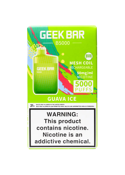 Geek Bar B5000 - Guava Ice