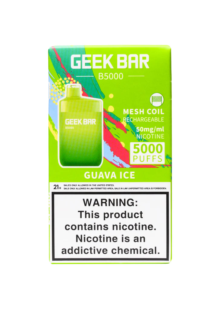 Geek Bar B5000 - Guava Ice