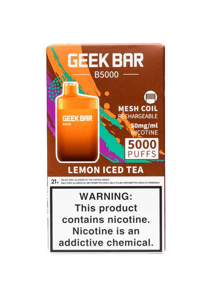 Geek Bar B5000 - Lemon Iced Tea