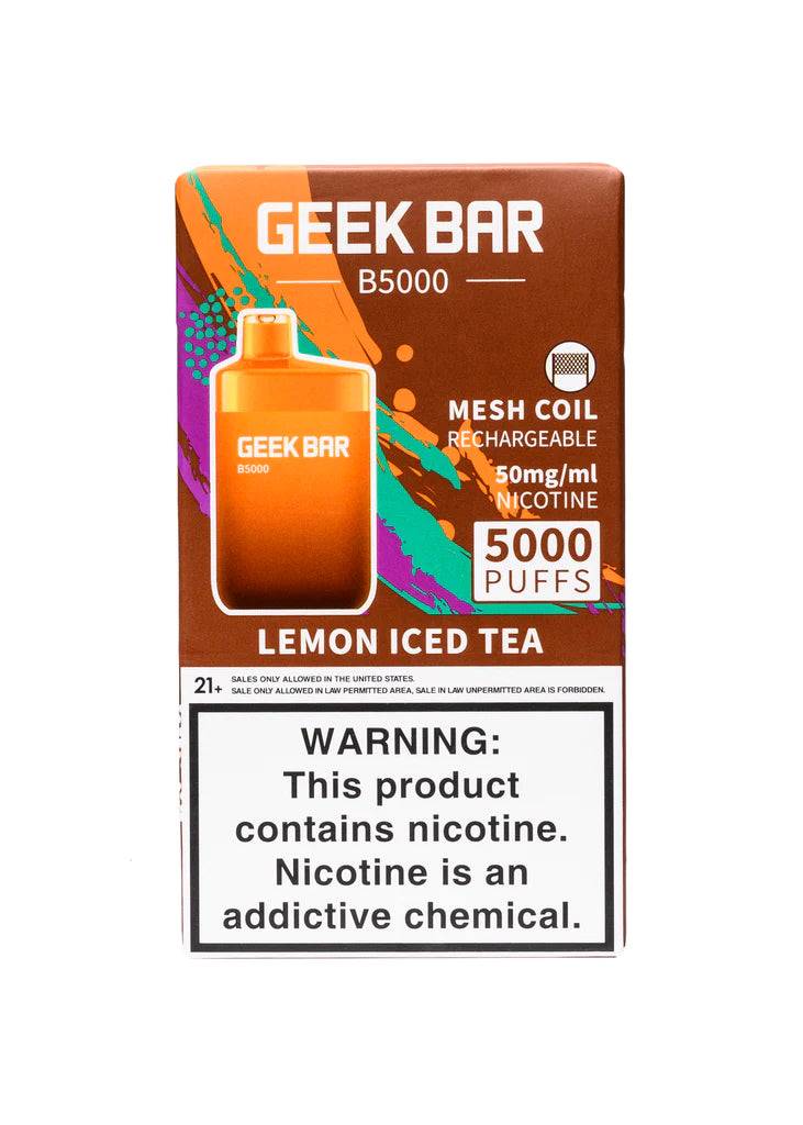 Geek Bar B5000 - Lemon Iced Tea