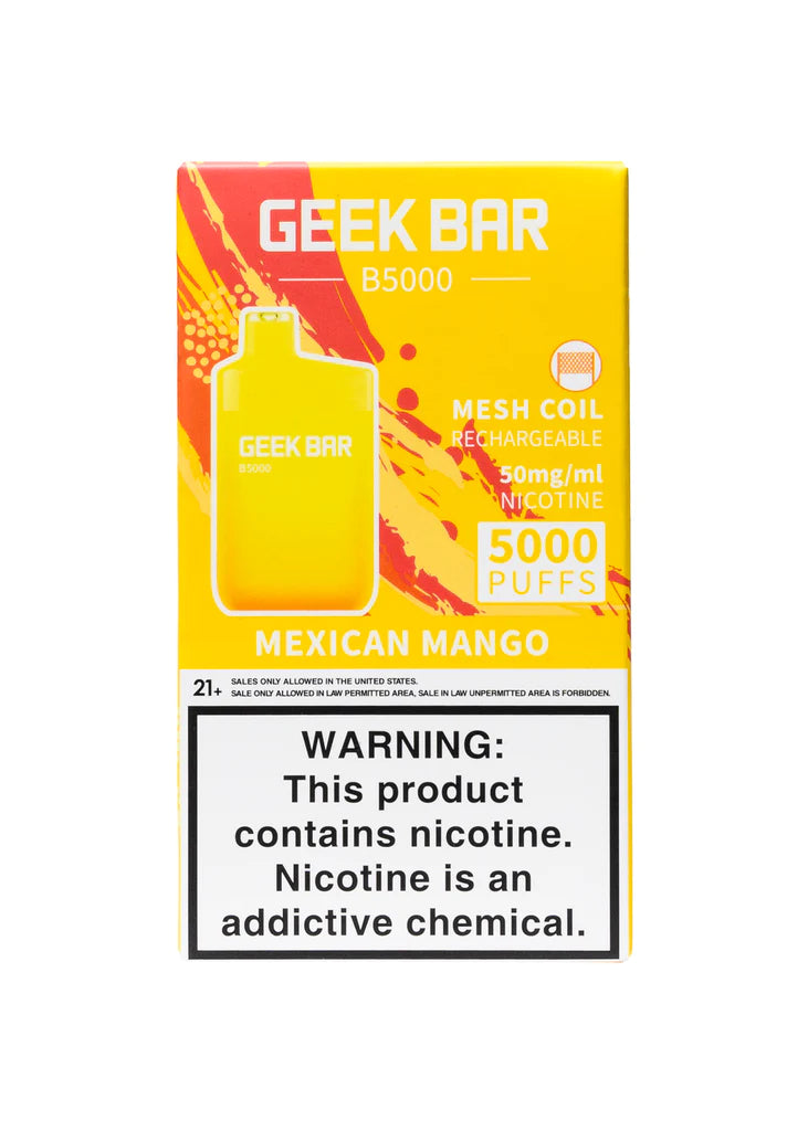 Geek Bar B5000 - Mexican Mango