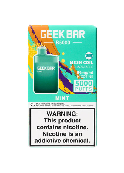 Geek Bar B5000 - Mint