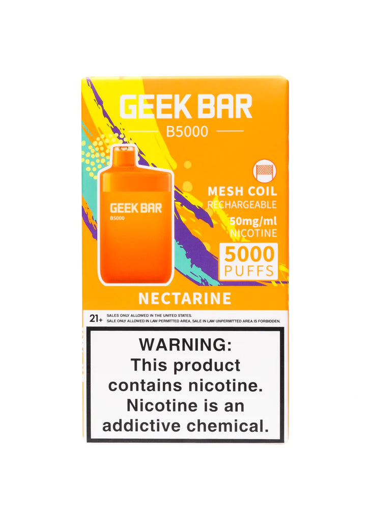 Geek Bar B5000 - Nectarine