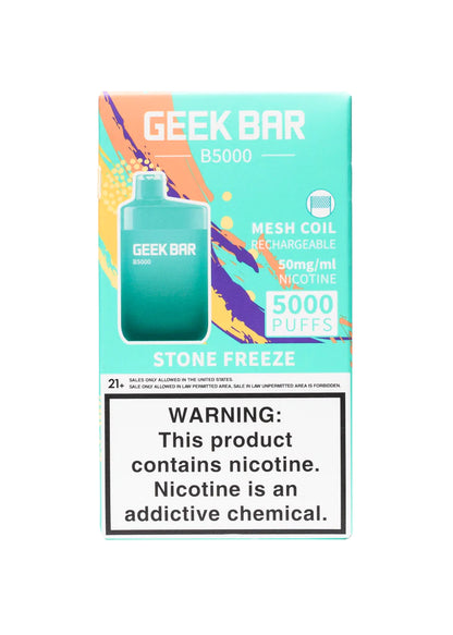 Geek Bar B5000 - Stone Freeze