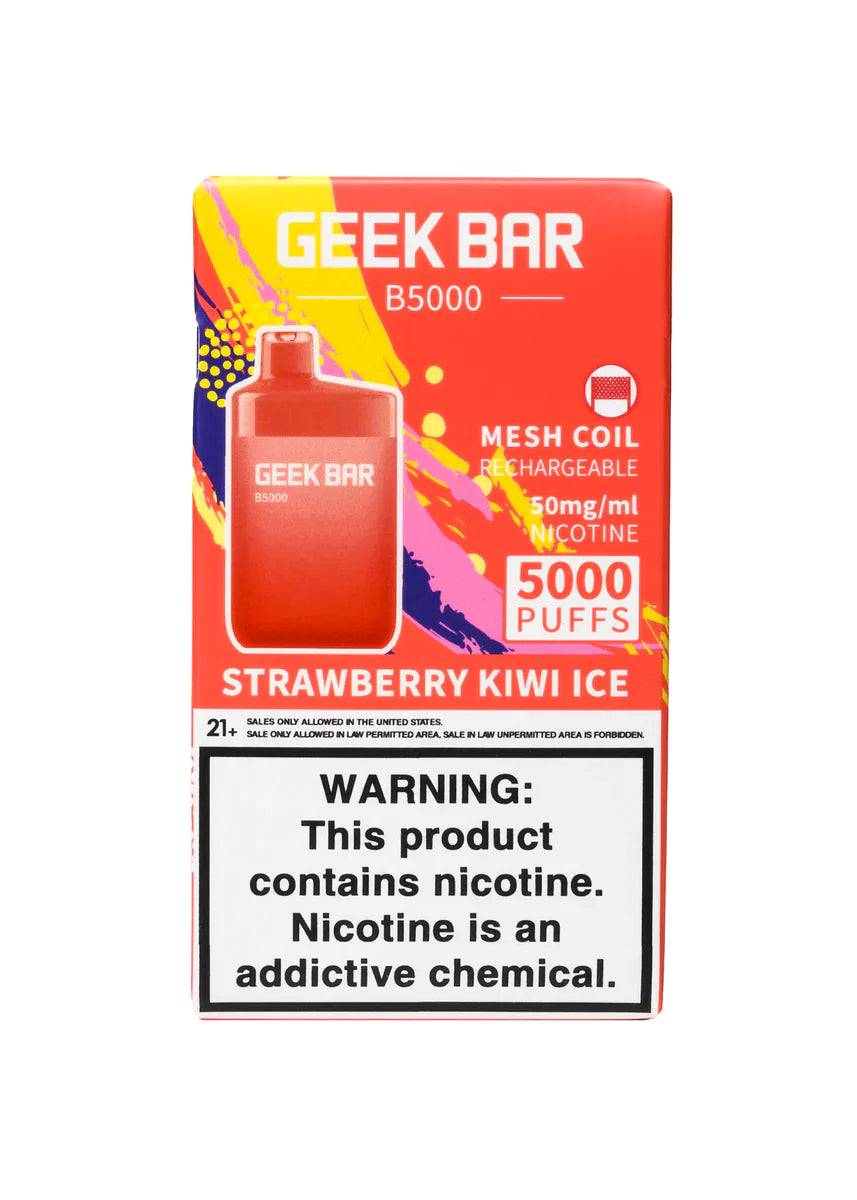 Geek Bar B5000 - Strawberry Kiwi Ice