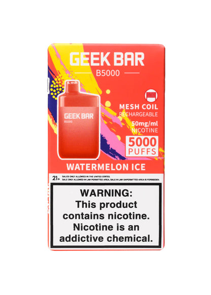 Geek Bar B5000 - Watermelon Ice