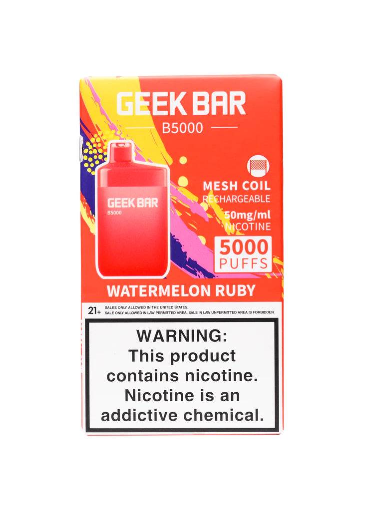 Geek Bar B5000 - Watermelon Ruby