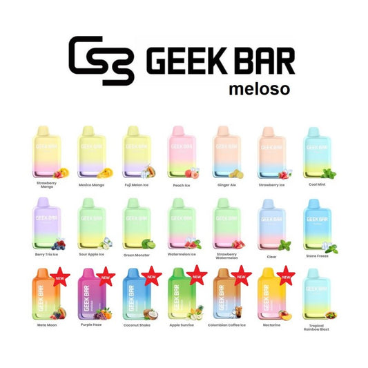 GEEK BAR VAPES | Geek Bar Collection – TenDollarVapes