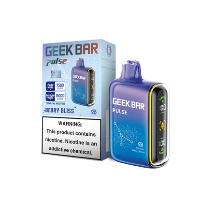 Geek Bar Pulse Disposable Vape - Berry Bliss