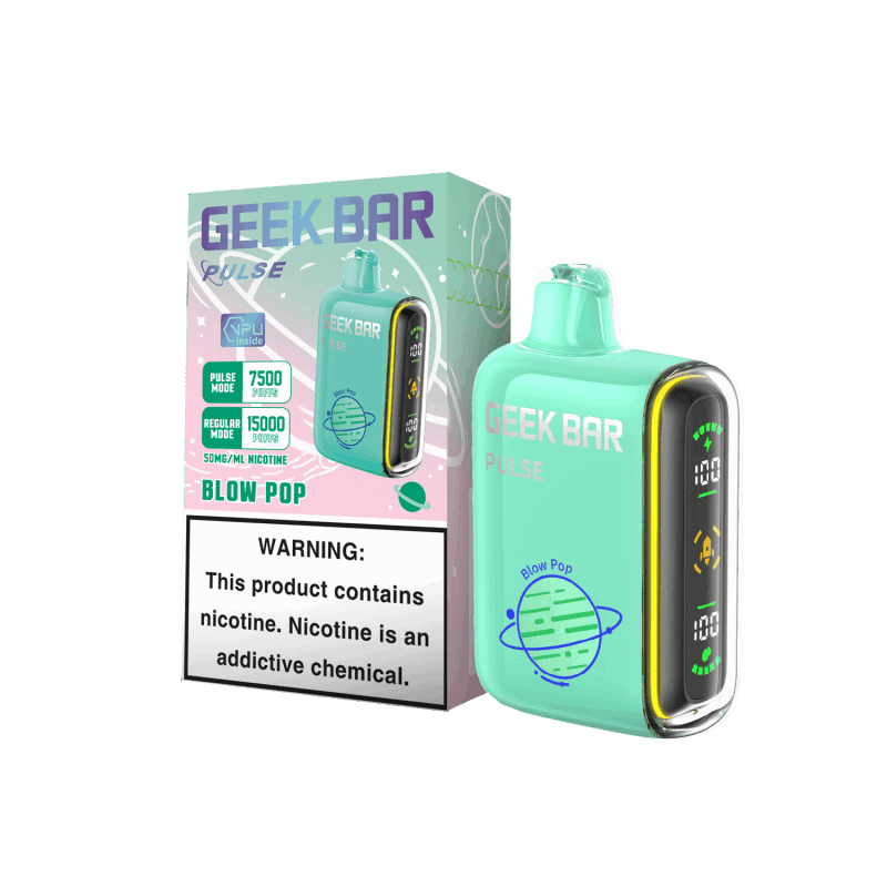 Geek Bar Pulse Disposable Vape - Blow Pop