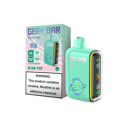 Geek Bar Pulse Disposable Vape - Blow Pop