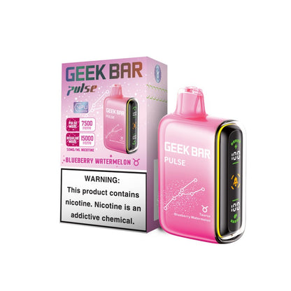 Geek Bar Pulse Disposable Vape - Blueberry Watermelon