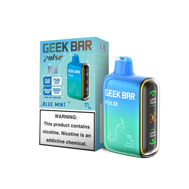 Geek Bar Pulse Disposable Vape - Blue Mint
