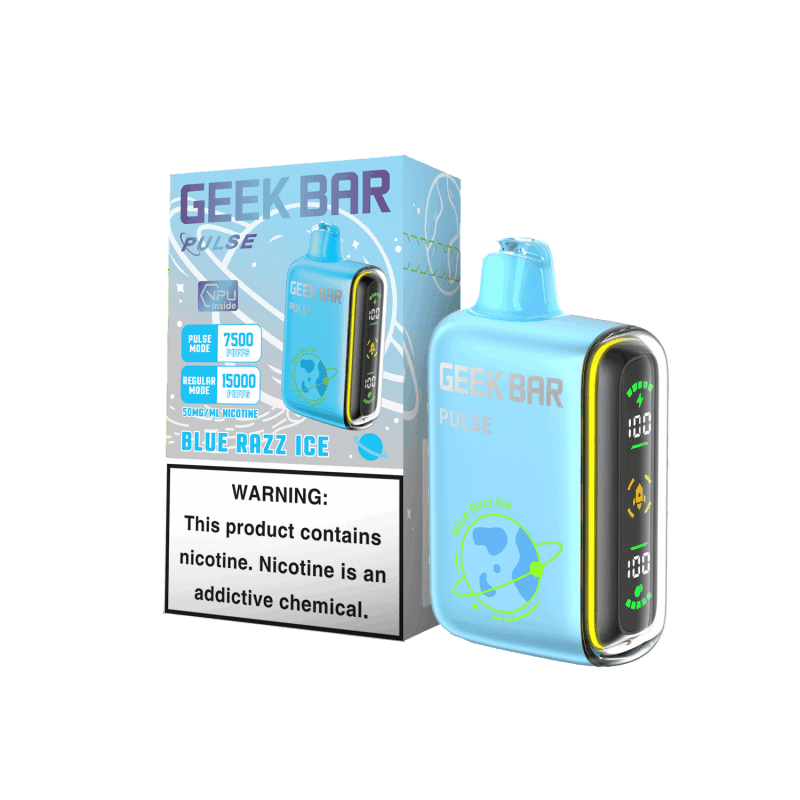 Geek Bar Pulse Disposable Vape - Blue Razz Ice