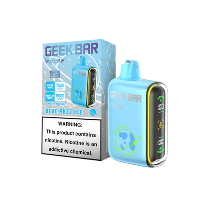 Geek Bar Pulse Disposable Vape - Blue Razz Ice