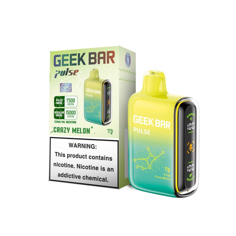 Geek Bar Pulse Disposable Vape - Crazy Melon