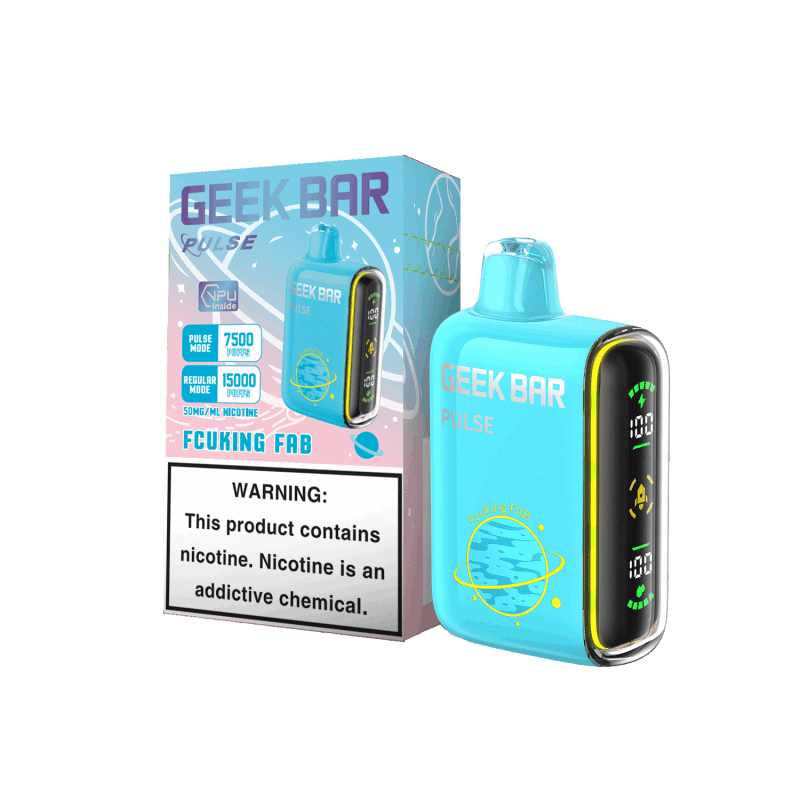 Geek Bar Pulse Disposable Vape - Fcuking Fab