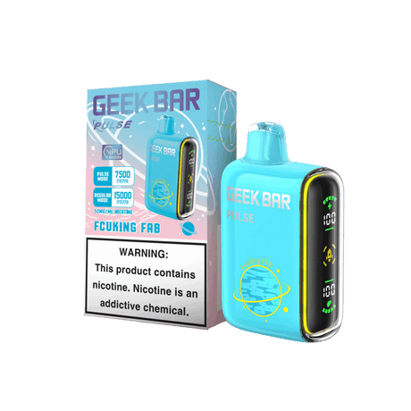 Geek Bar Pulse Disposable Vape - Fcuking Fab