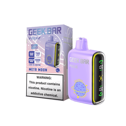 Geek Bar Pulse Disposable Vape - Meta Moon