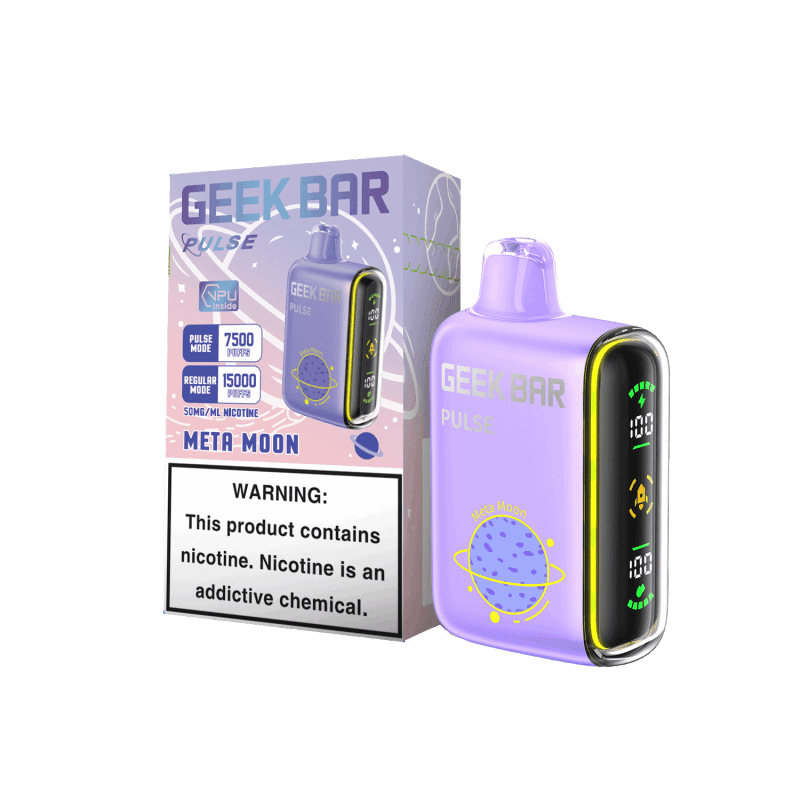 Geek Bar Pulse Disposable Vape - Meta Moon