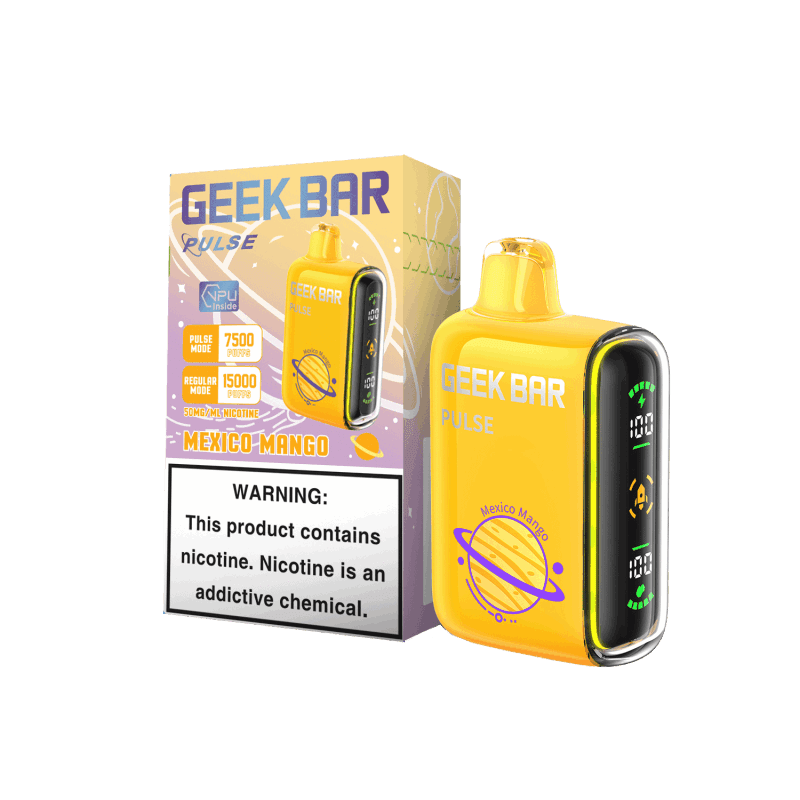 Geek Bar Pulse Disposable Vape - Mexican Mango