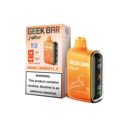 Geek Bar Pulse Disposable Vape - Orange Creamsicle