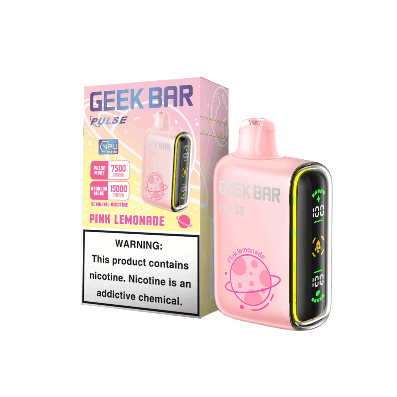 Geek Bar Pulse Disposable Vape - Pink Lemonade