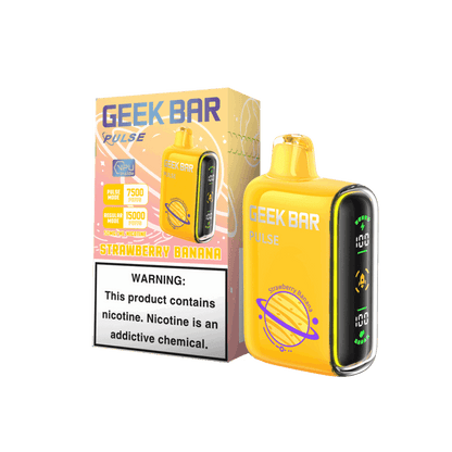 Geek Bar Pulse Disposable Vape - Strawberry Banana