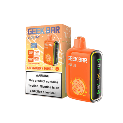Geek Bar Pulse Disposable Vape - Strawberry Mango