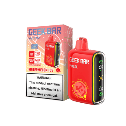 Geek Bar Pulse Disposable Vape - Watermelon Ice