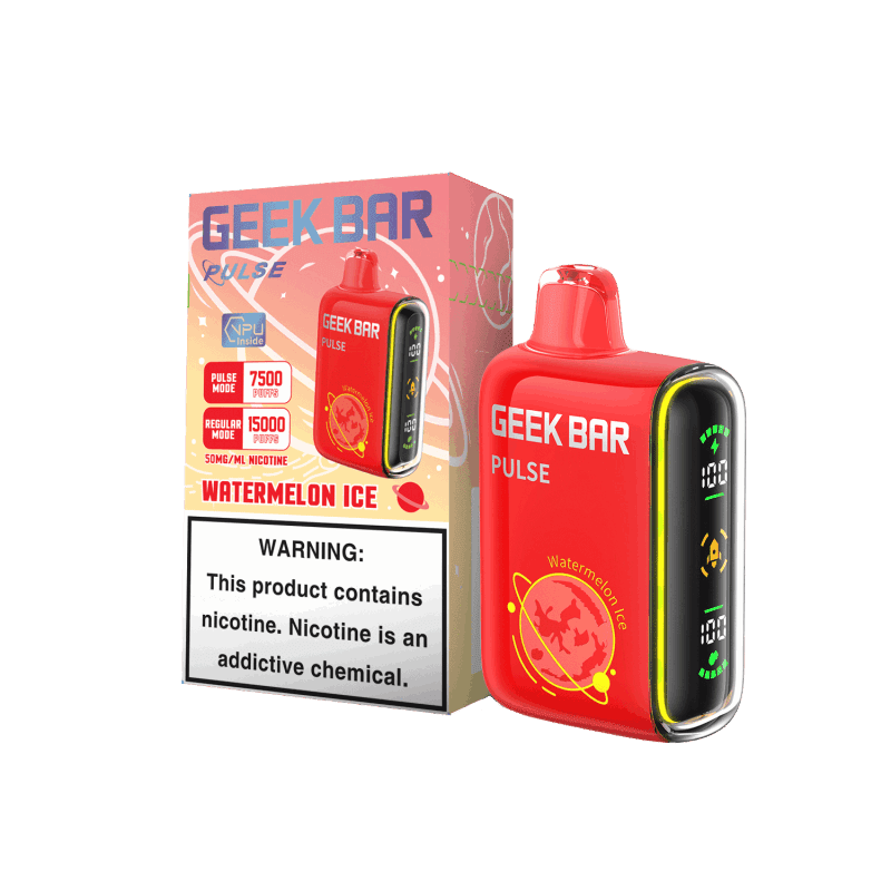 Geek Bar Pulse Disposable Vape - Watermelon Ice