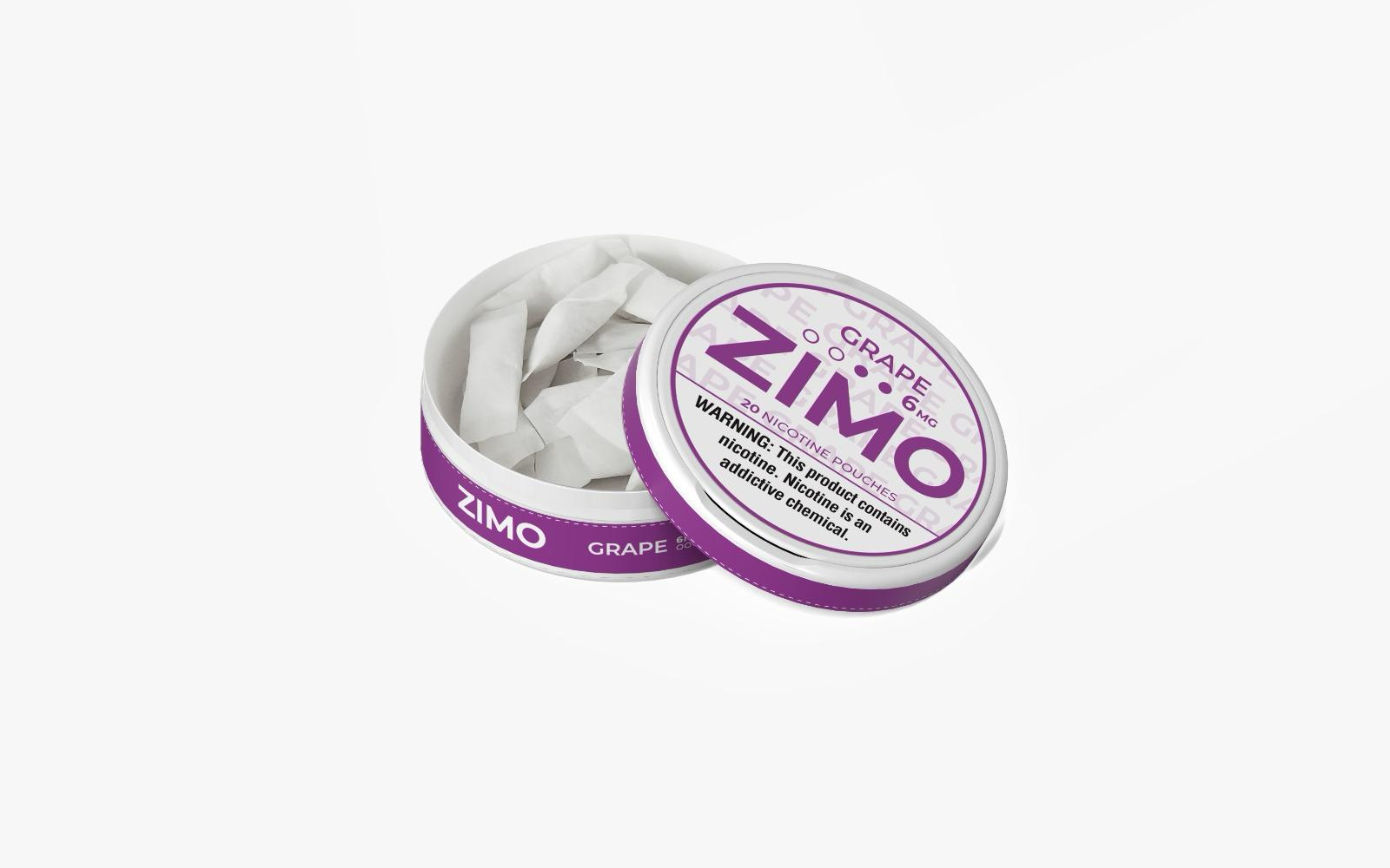 Zimo Nicotine Pouches (5 Pack) | 8mg – TenDollarVapes