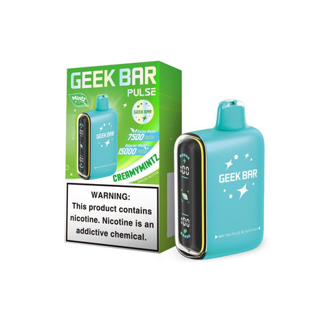 Geek Bar Pulse Disposable Vape - Creamy Mintz