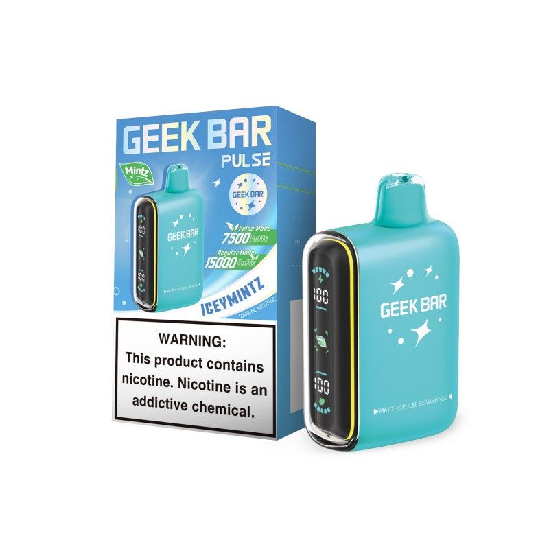 Geek Bar Pulse Disposable Vape - Icey Mintz