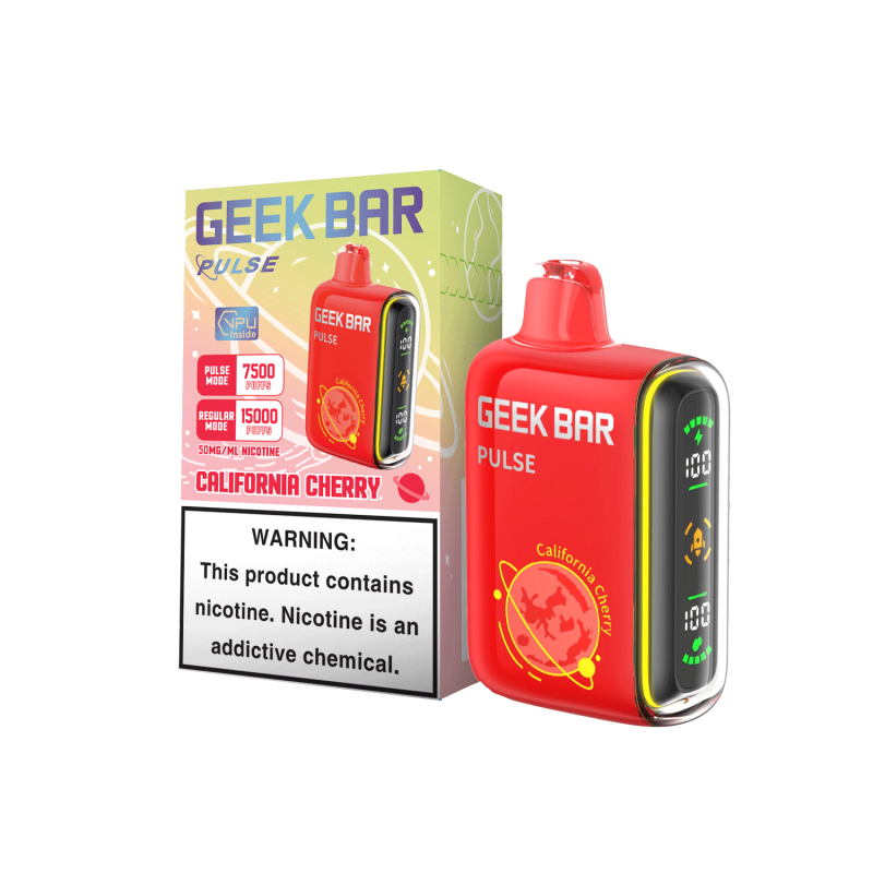 Geek Bar Pulse Disposable Vape - California Cherry
