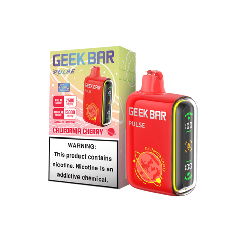Geek Bar Pulse Disposable Vape - California Cherry