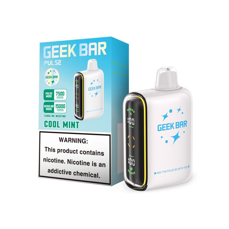 Geek Bar Pulse Disposable Vape - Cool Mint