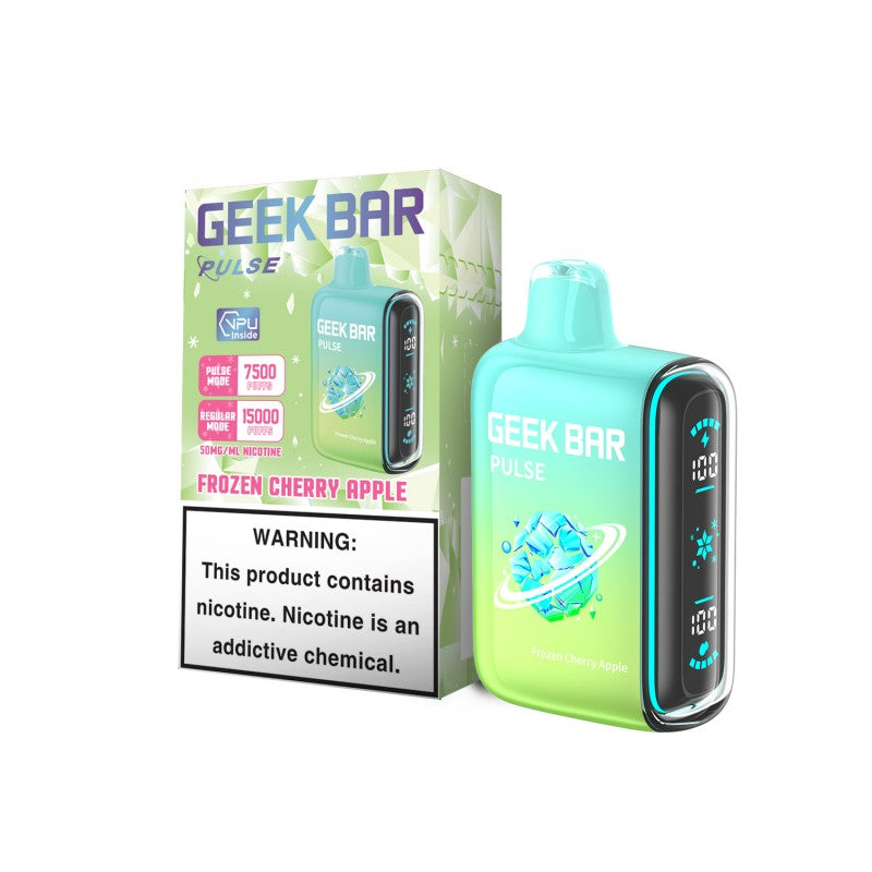 Geek Bar Pulse Disposable Vape - Frozen Cherry Apple