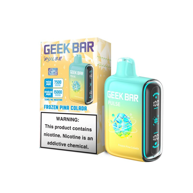 Geek Bar Pulse Disposable Vape - Frozen Pina Colada