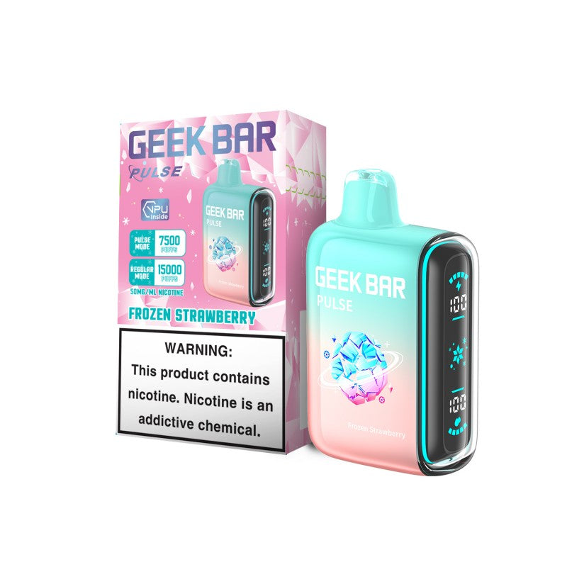 Geek Bar Pulse Disposable Vape - Frozen Strawberry