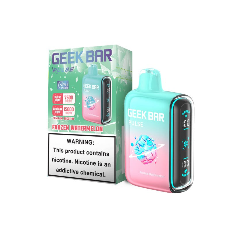 Geek Bar Pulse Disposable Vape - Frozen Watermelon