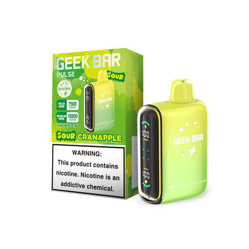 Geek Bar Pulse Disposable Vape - Sour Cranapple