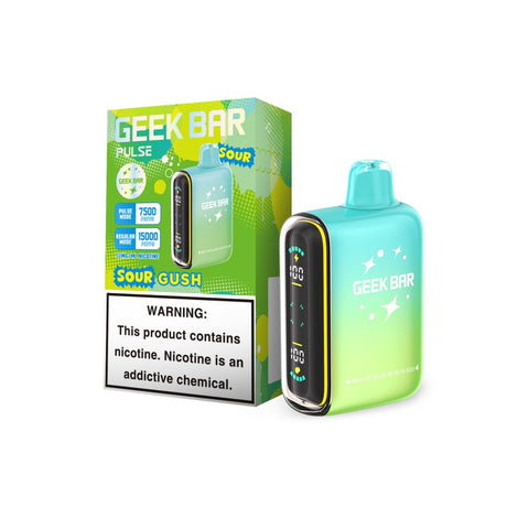 Geek Bar Pulse Disposable Vape - Sour Gush