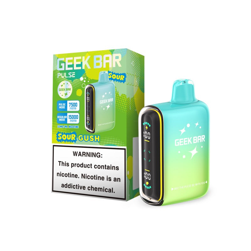 Geek Bar Pulse Disposable Vape - Sour Gush