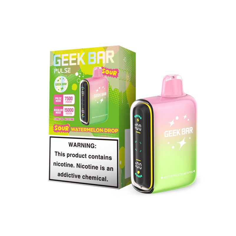 Geek Bar Pulse Disposable Vape - Sour Watermelon Drop