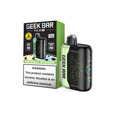 GEEK BAR PULSE X - Grapefruit Refresher