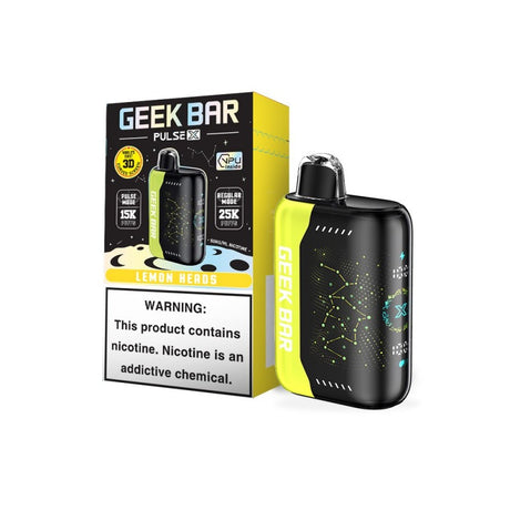 GEEK BAR PULSE X - Lemon Heads