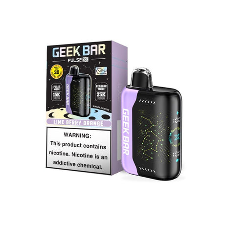 GEEK BAR PULSE X - Lime Berry Orange